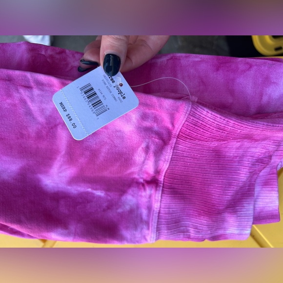 NWT Free People Movement Good Karma Tie Dye Leggings in XS/S & M/L - Picture 10 of 10